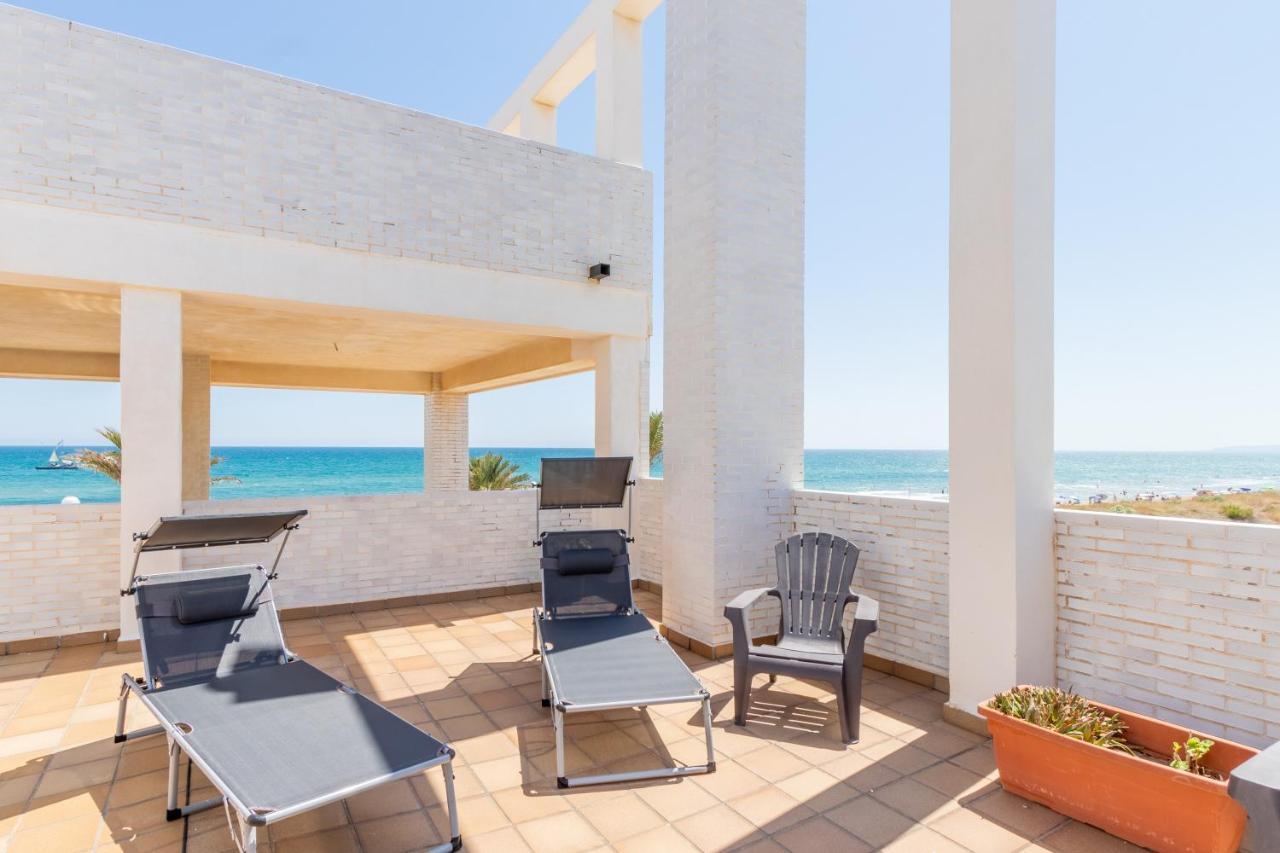 1 Linea Apartment Oliva Exterior photo